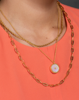 Lavani Jewels Petra Pendant Necklace