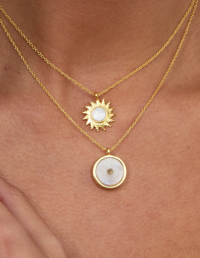 Lavani Jewels Petra Pendant Necklace