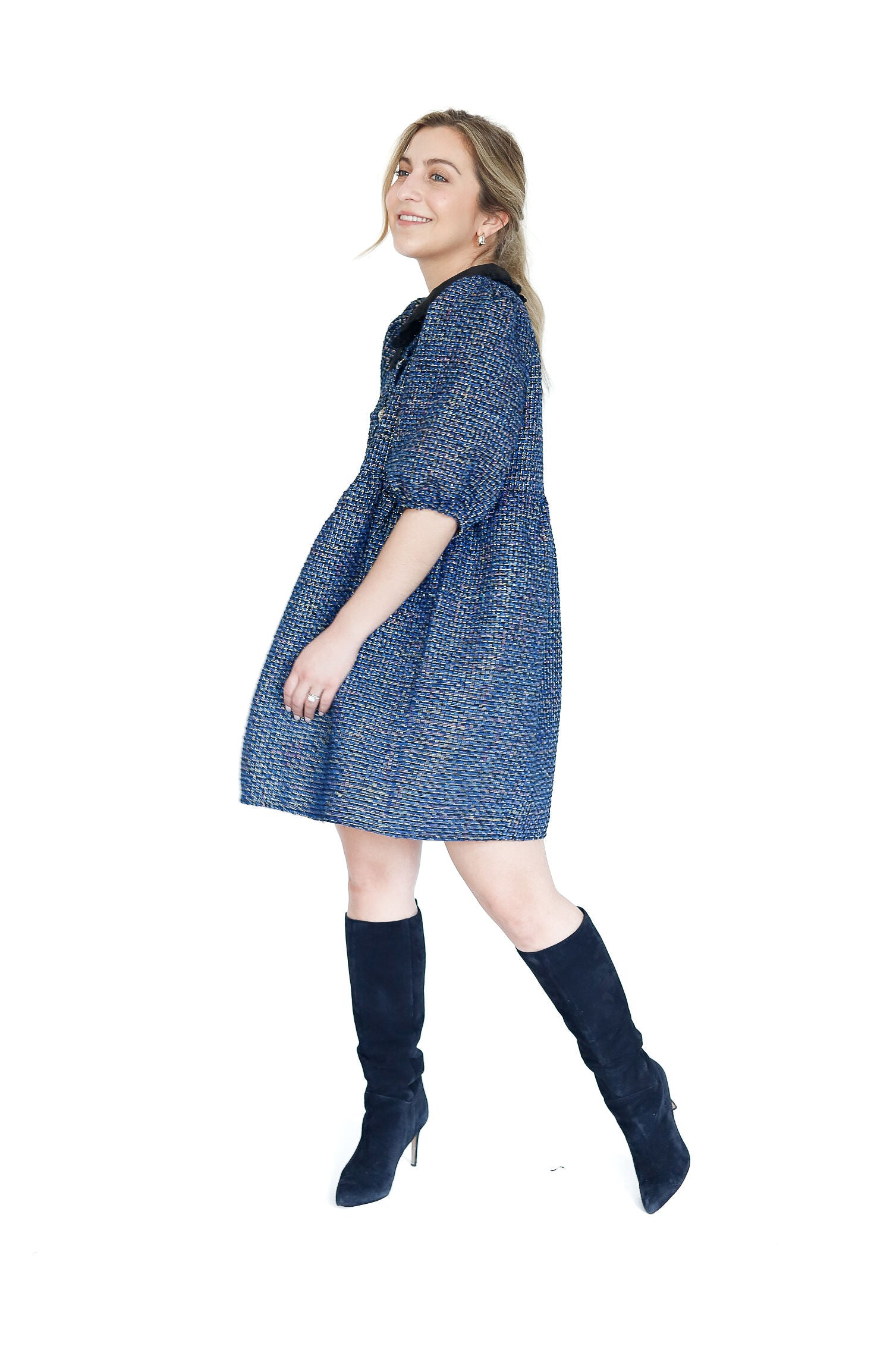 Sister Jane Ballet Tweed Mini Dress