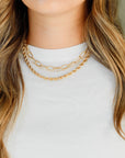 curate, laude the label, jewelry, sustainable and ethically made womens jewelry, french rope gold necklace, chunky gold necklace, gold jewelry, luxury jewelry, fashion jewelry