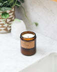 P.F. Candle Co. Amber & Moss Candle