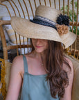 Sea & Grass Quinn Wide Brim Sun Hat (Final Sale)