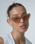 raie eyewear, sunglasses, ivy, mauve, neutral sunglasses, sunnies, sustainable and ethical accessories, apparel, curate