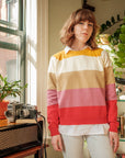 Dedicated Ardenal Striped Sweater (Final Sale)