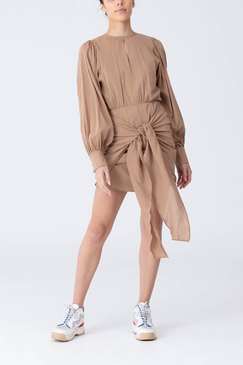 The Fifth Label Fluidity Long Sleeve Mini Dress