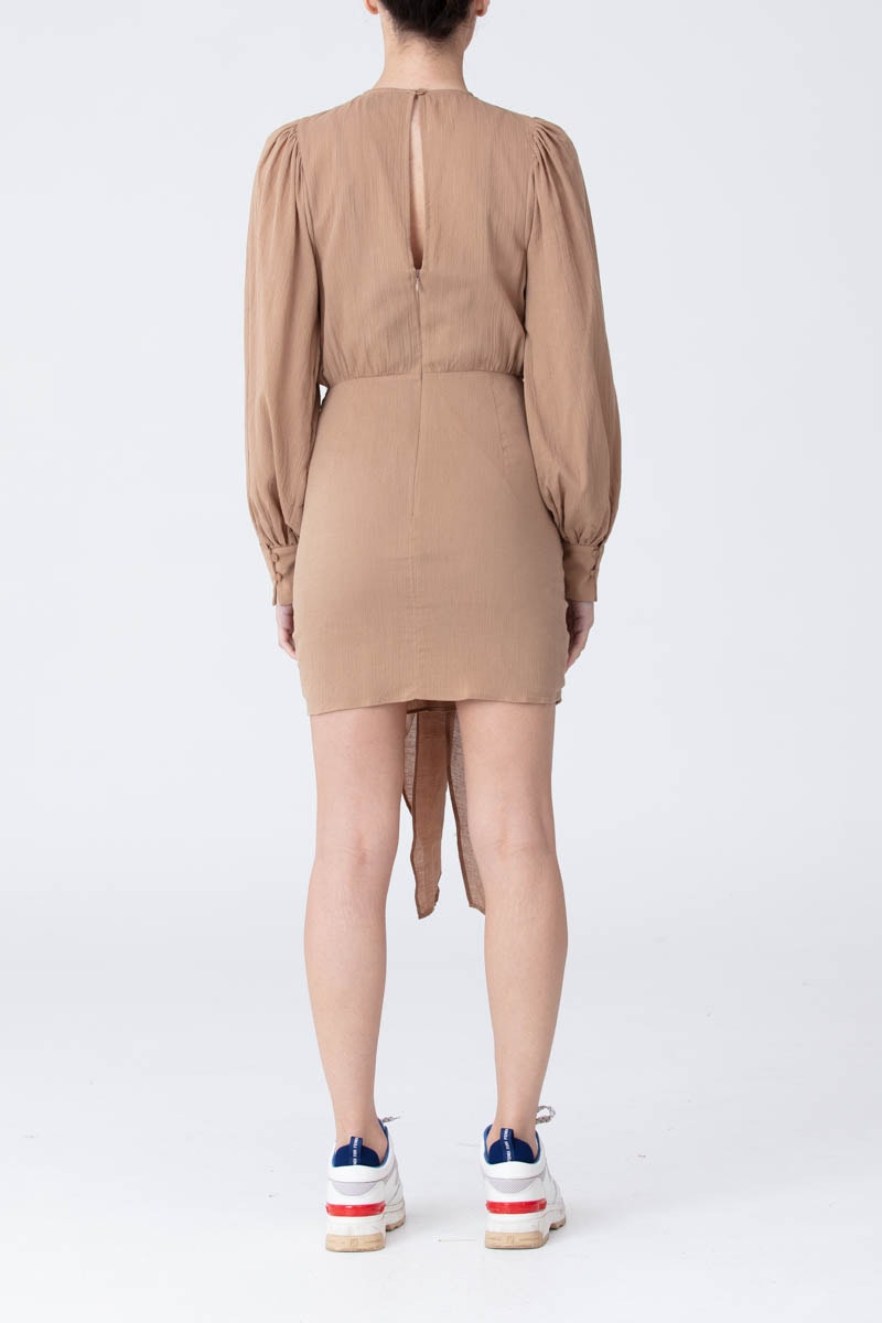 The Fifth Label Fluidity Long Sleeve Mini Dress