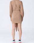 The Fifth Label Fluidity Long Sleeve Mini Dress (Final Sale)