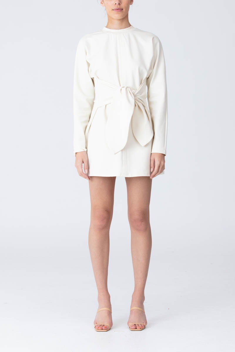 The Fifth Label Nadia Long Sleeve Mini Dress (Final Sale)