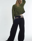 The Ragged Priest Rising Cable Knit Sweater