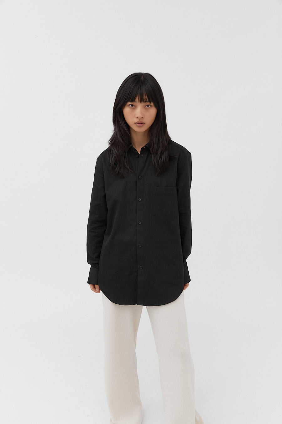 The Slow Label Oversized Classic Shirt