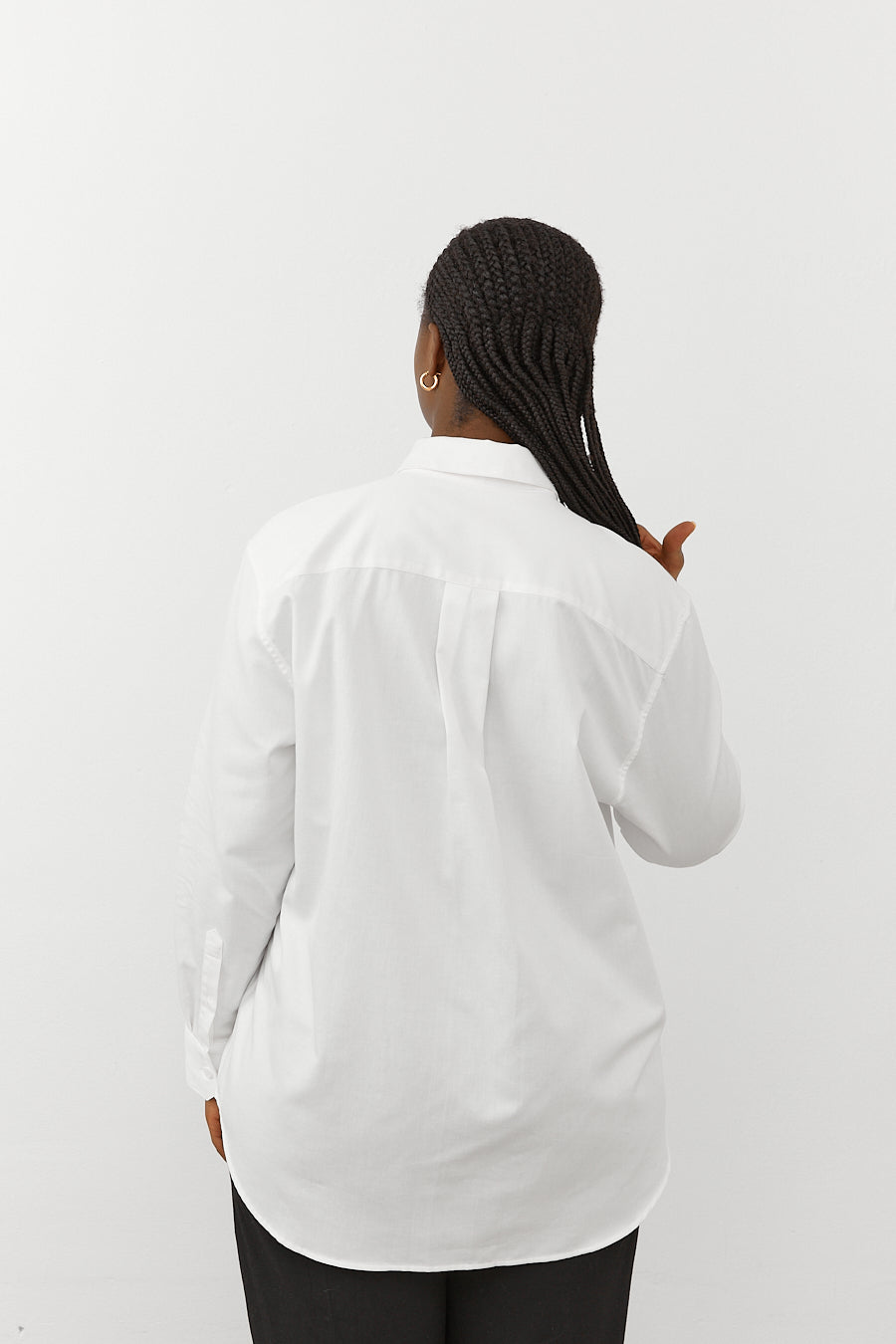 The Slow Label Oversized Classic Shirt