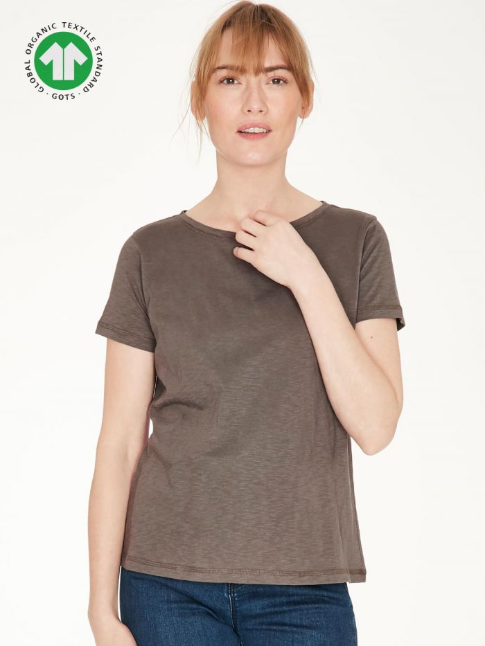 Thought Fairtrade Short Sleeve Organic Cotton T-Shirt
