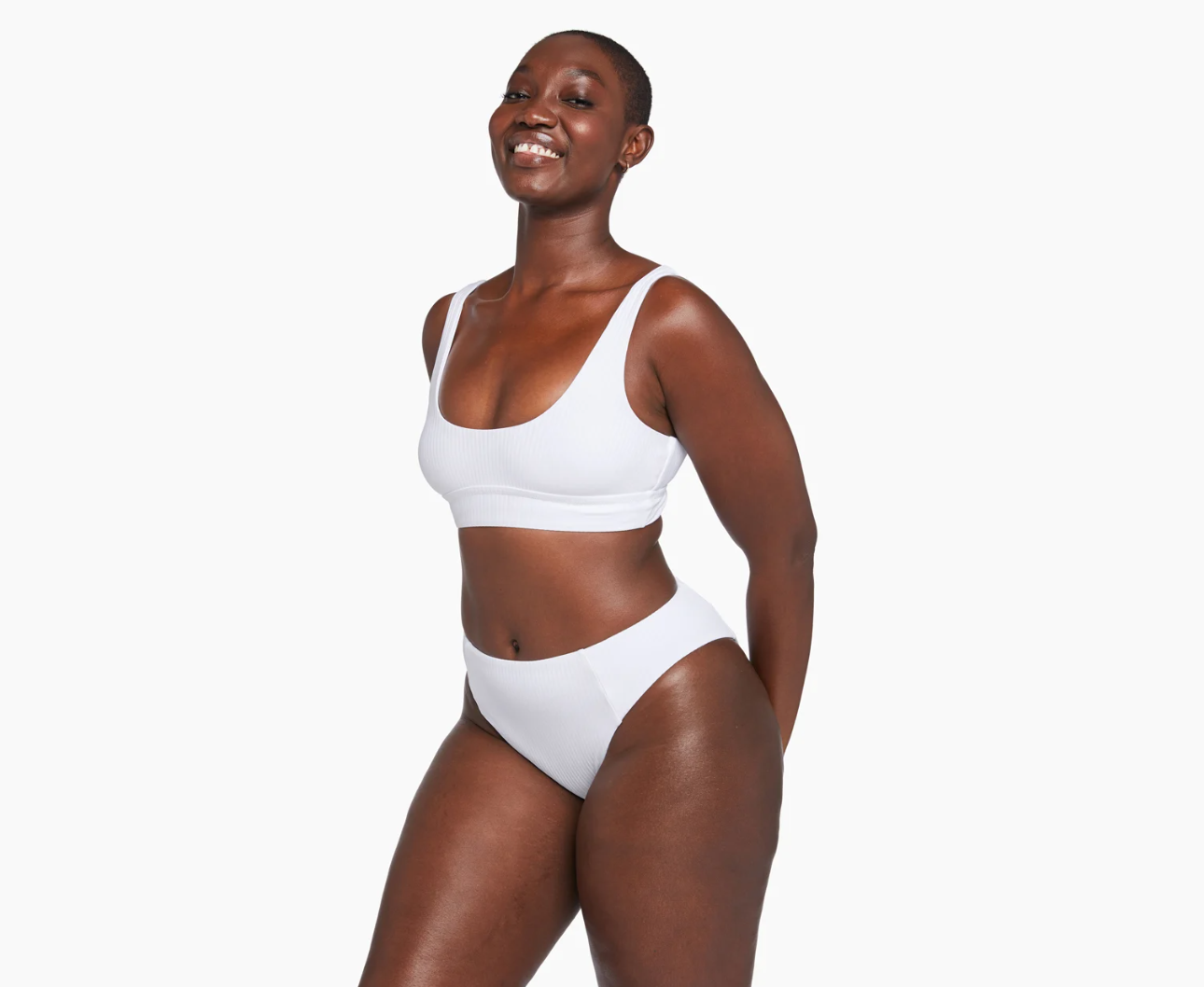 Vitamin A - Sienna Bikini Tank Top - Sustainable Women's Swimwear