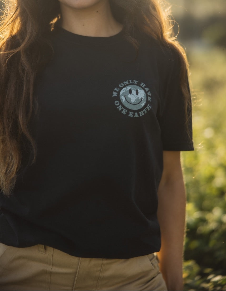 Wondery We Only Have One Earth T-Shirt