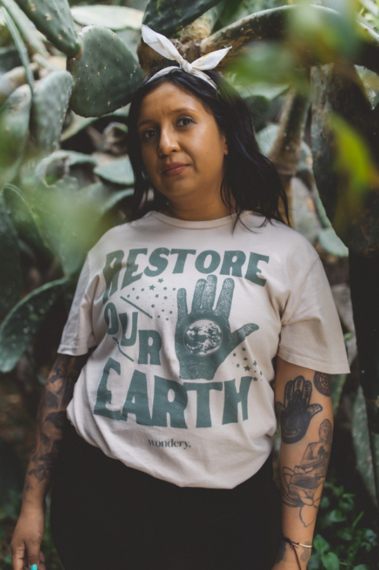 Wondery Restore Our Earth T-Shirt