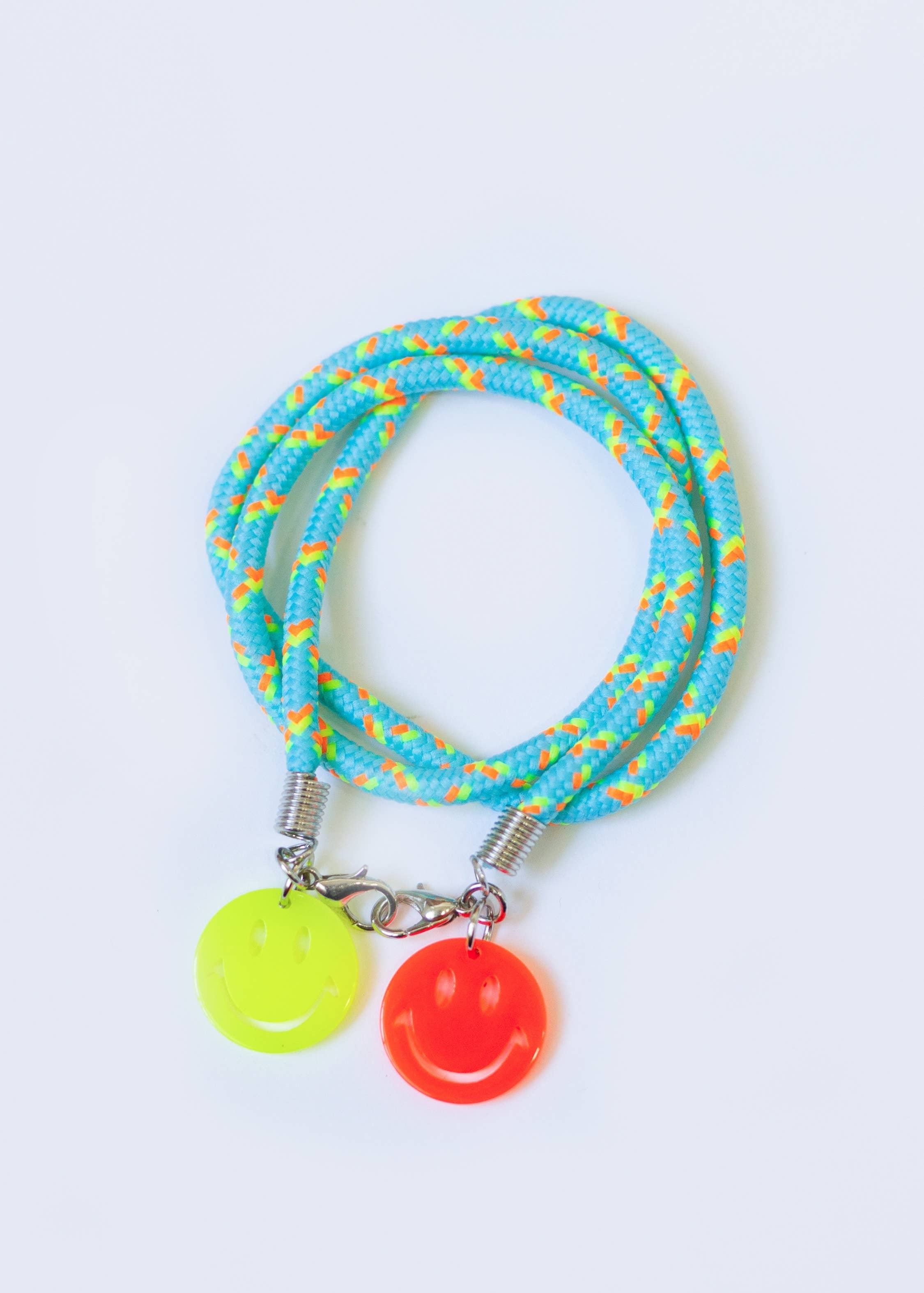 Lost + Wander Face Mask Smiley Face Chain (Final Sale)