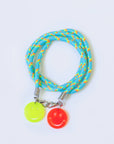 Lost + Wander Face Mask Smiley Face Chain (Final Sale)